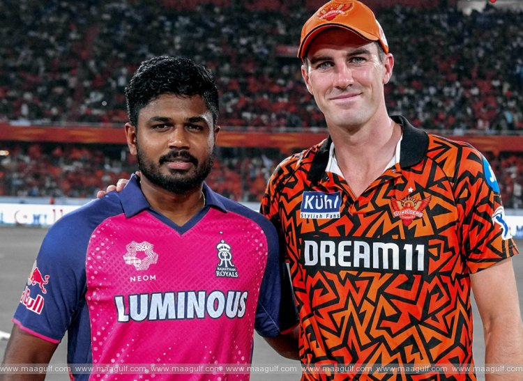 Sunrisers Hyderabad won the toss and chose to bat