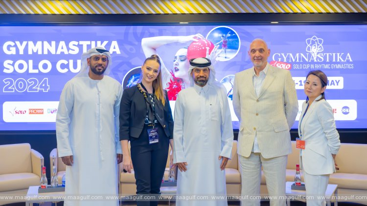 UAE to host biggest-ever international Gymnastics Cup