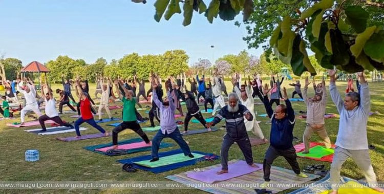 Yoga officially launched in Pakistan