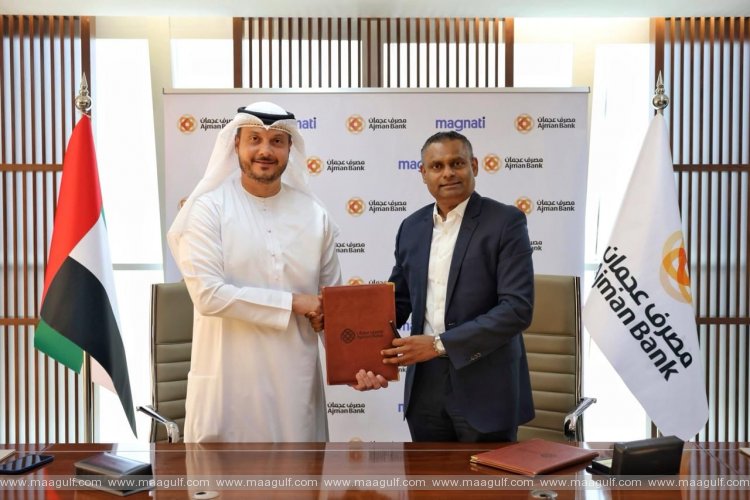 Ajman Bank partners with Magnati to leverage merchant acquiring services