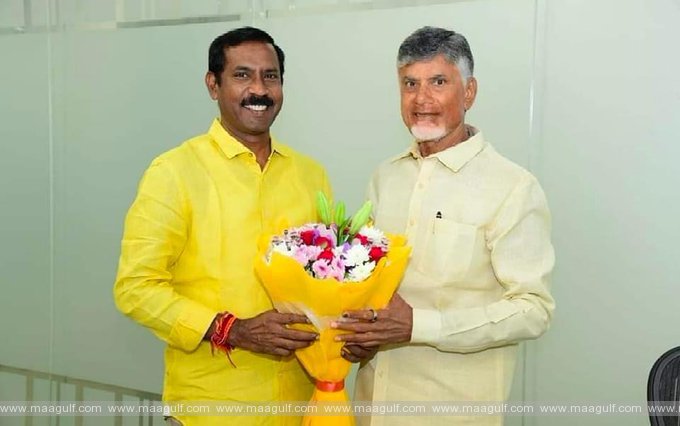 టీడీపీ ఏపీ అధ్యక్షుడిగా పల్లా శ్రీనివాసరావు..