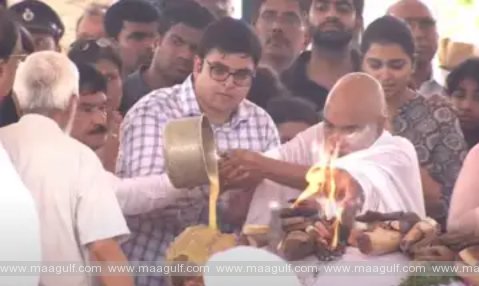 రామోజీరావు అంత్యక్రియలు పూర్తి