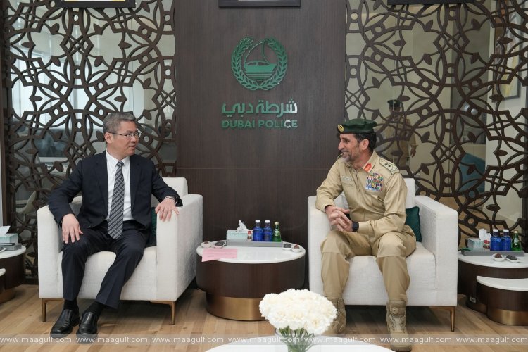 Vice Governor of Jiangxi visits Dubai Police General Headquarters