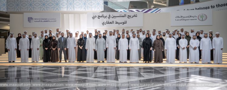 DLD qualifies 166 young Emirati citizens enrolled in Dubai Real Estate Brokers Programme