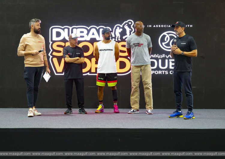 Biggest Ever Edition of Dubai Sports World Opens