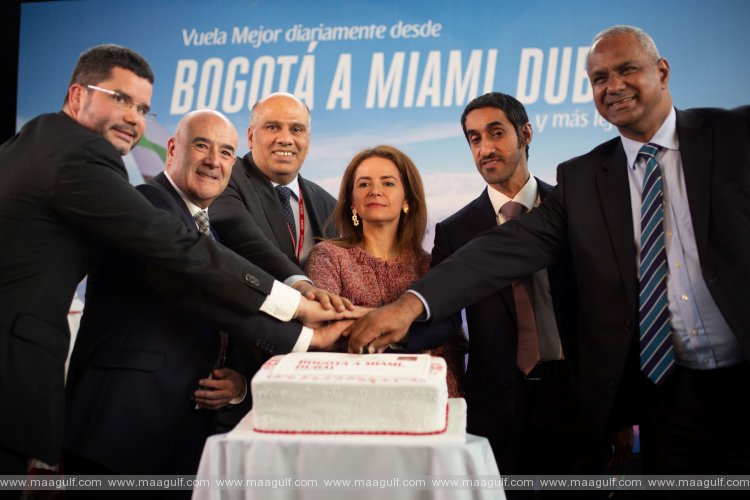 Emirates launches daily services to Bogotá via Miami