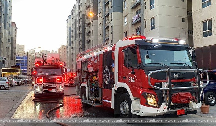 మహ్బౌలాలోని బేస్మెంట్ లో అగ్నిప్రమాదం.. తప్పిన పెను ప్రమాదం