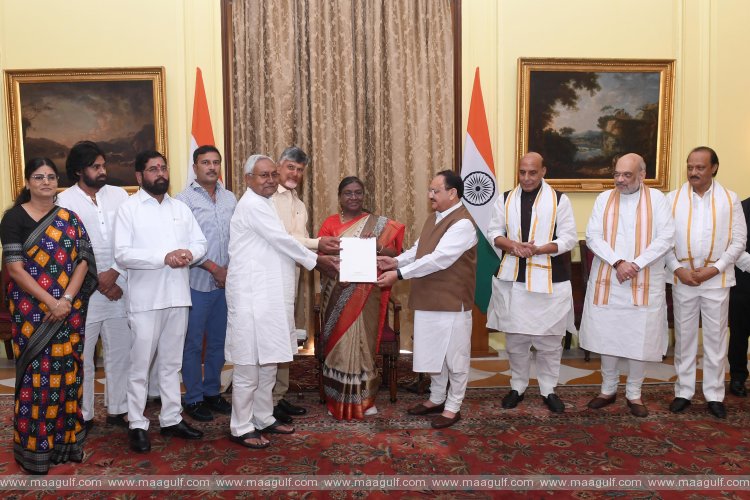 President Murmu appoints Narendra Modi as PM-designate