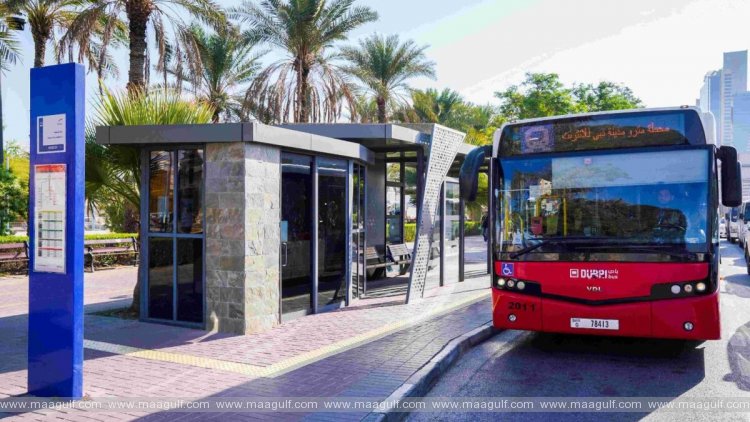 దుబాయ్ హిల్స్ మాల్‌కు కొత్త బస్సు సర్వీస్