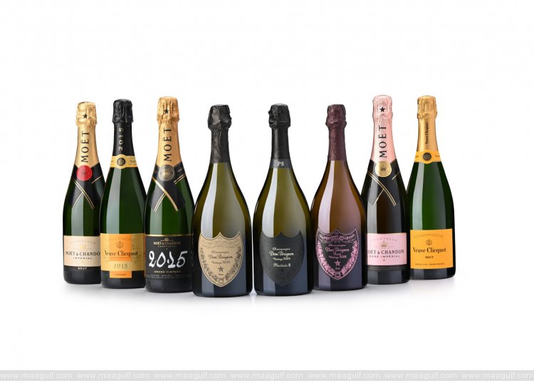 Emirates reveals its ‘Exclusive Eight’ - the most valuable airline offering of Champagne in the world