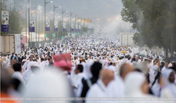 ఈ ఏడాది హజ్‌ చేసిన 1.83 మిలియన్ల మంది యాత్రికులు