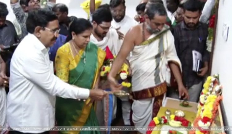 మంత్రిగా నారాయణ బాధ్యతలు స్వీకరణ..