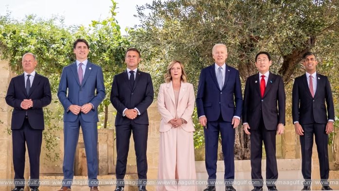 G7: ఉక్రెయిన్ కు జి7 దేశాలు భారీ సాయం