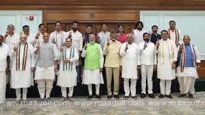 ఎన్డీయే నాయకుడిగా నరేంద్ర మోదీ ఏకగ్రీవ ఎన్నిక..