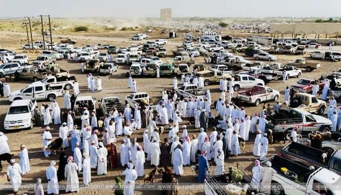 ఒమన్‌లో ప్రీ-ఈద్ \'హబ్తా\' సౌక్‌లు