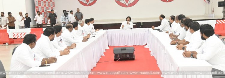 జనసేన శాసనసభా పక్ష నేతగా పవన్ కళ్యాణ్ ఏకగ్రీవ ఎన్నిక