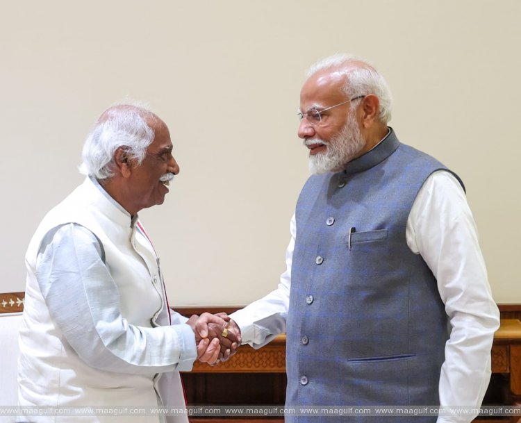 ప్రధాని మోదీని కలిసిన గవర్నర్ దత్తాత్రేయ