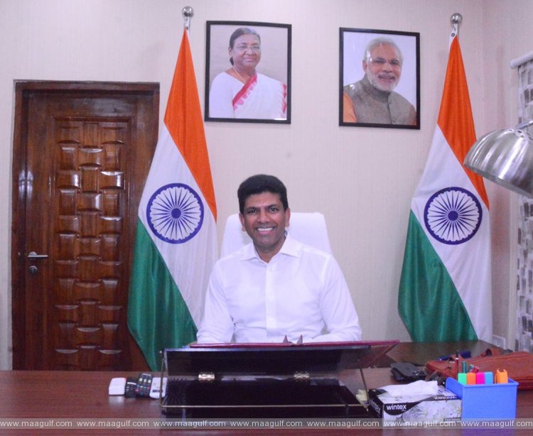 కేంద్ర సహాయమంత్రిగా బాధ్యతలు చేపట్టిన పెమ్మసాని చంద్రశేఖర్