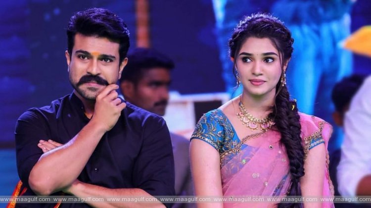 రామ్ చరణ్ సరసన కృతి శెట్టి?