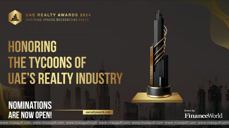 Nominations Closing Soon for UAE Realty Awards: Recognizing Excellence in Real Estate