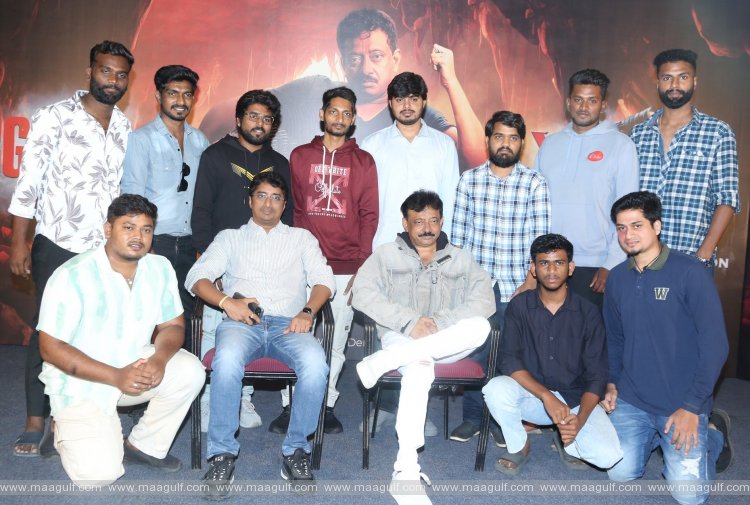 యువర్‌ ఫిల్మ్‌ కాంటెస్ట్‌ లక్ష్యం అదే: ఆర్జీవీ