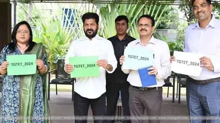 టెట్ ఫలితాలను విడుదల చేసిన సీఎం రేవంత్ రెడ్డి
