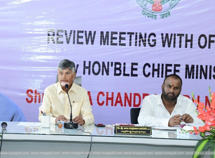 రౌడీయిజం, హింస, అక్రమాలు కనిపించకూడదు: సీఎం చంద్రబాబు