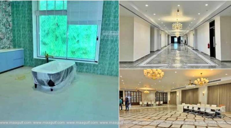 రుషికొండ ప్యాలెస్‌ ప్రజల సొమ్ముతో నిర్మించారు: షర్మిల