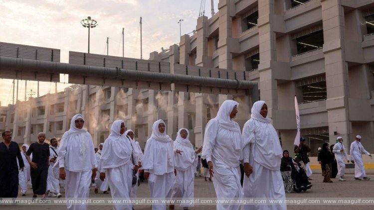 మక్కా గ్రాండ్ మసీదు వద్ద 51.8°C ఉష్ణోగ్రతలు నమోదు