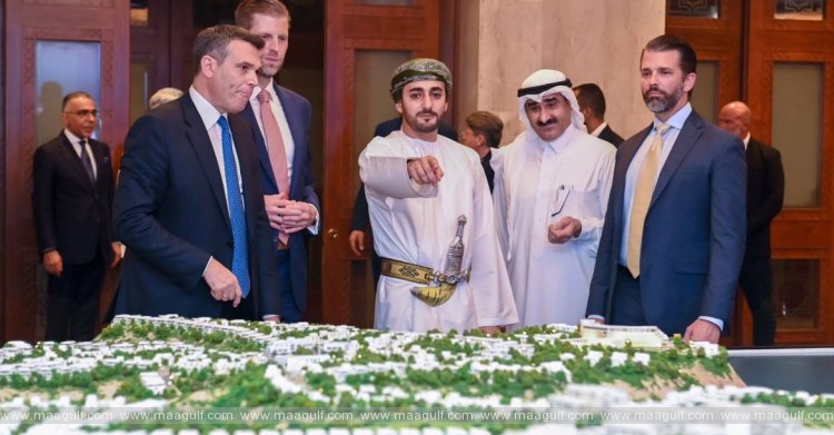 ఒమన్‌లో ట్రంప్ ఇంటర్నేషనల్ రిసార్ట్‌ ప్రారంభం