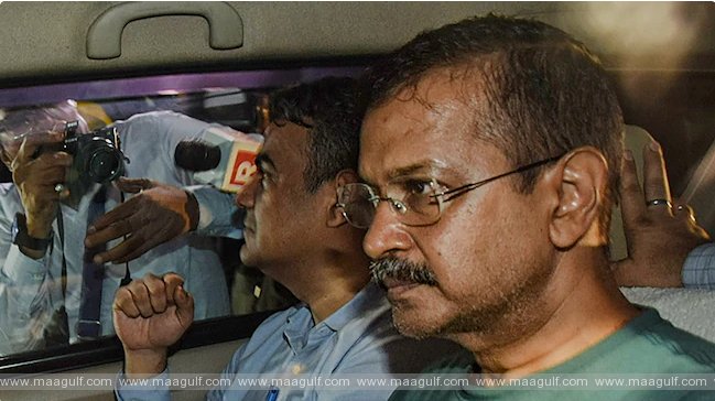 లిక్కర్ పాలసీ సీబీఐ కేసులో తీహార్ జైలుకు కేజ్రీవాల్..