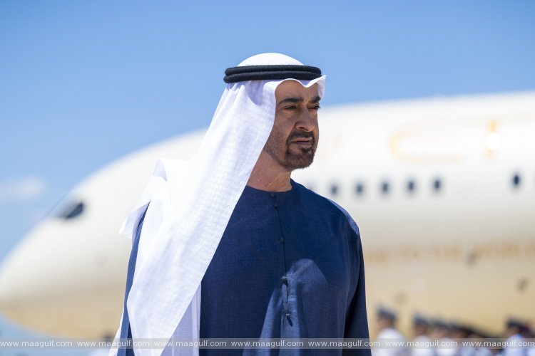UAE President arrives in Italy to attend G7 session on artificial intelligence and energy