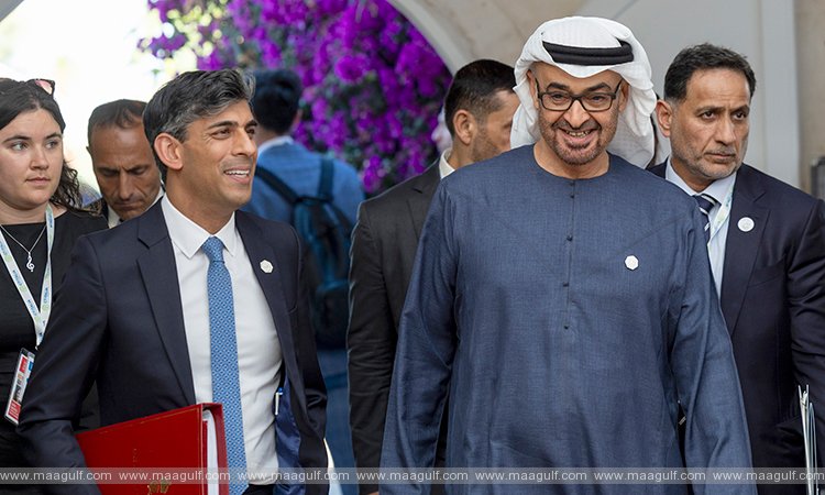 G7 సమ్మిట్.. UK ప్రధానిని కలిసిన యూఏఈ అధ్యక్షుడు