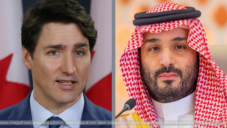 కెనడియన్ పీఎం ట్రూడోతో క్రౌన్ ప్రిన్స్ కీలక చర్చలు