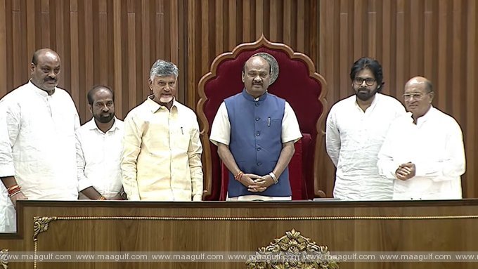 ఏపీ సభాపతిగా అయ్యన్నపాత్రుడు ఏకగ్రీవ ఎన్నిక