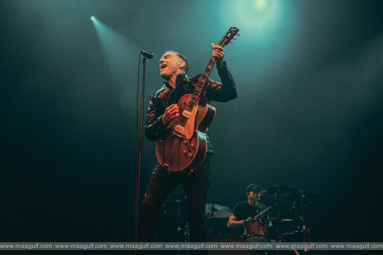 Global Rock Icon Bryan Adams set to perform at World Tennis League 2024 on Yas Island Abu Dhabi