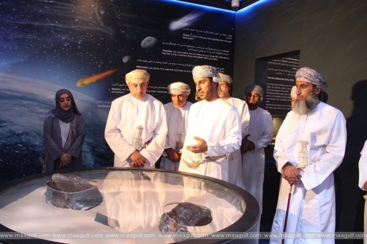 ఒమన్ లో ఉల్క ప్రదర్శన ప్రారంభం