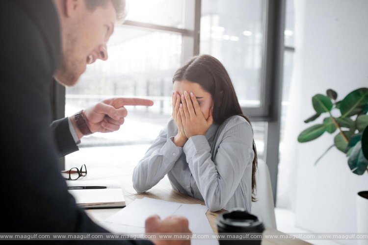 ఉద్యోగులపై వేధింపులు.. 6నెలల జైలుశిక్ష,  Dh5,000జరిమానా