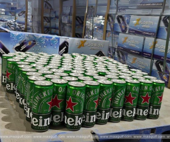 29వేల లిక్కర్ టిన్స్ సీజ్