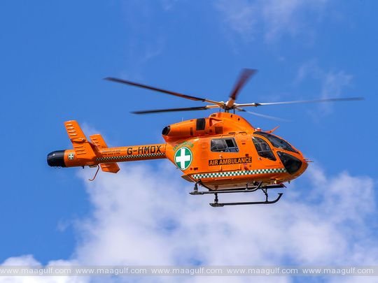 యాత్రికుల కోసం ఎయిర్ అంబులెన్స్ సర్వీస్