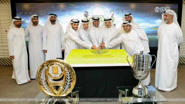 Dubai Sports Council celebrates Al-Wasl Club for Winning the Double in the Sports Season 2023–2024