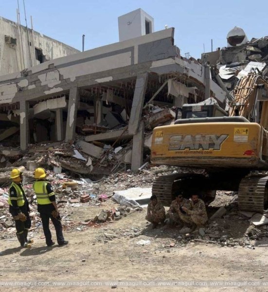 జెడ్డాలో భవనం కూలి ఏడుగురు మృతి..పలువురు అరెస్ట్