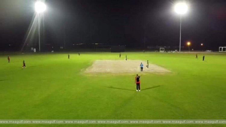 యూఏఈ క్రికెట్ లో విషాదం.. మైదానంలో కుప్పకూలిన మన్‌దీప్ సింగ్..!