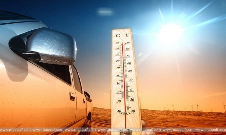 యూఏఈలో 50°C దాటిన ఉష్ణోగ్రతలు