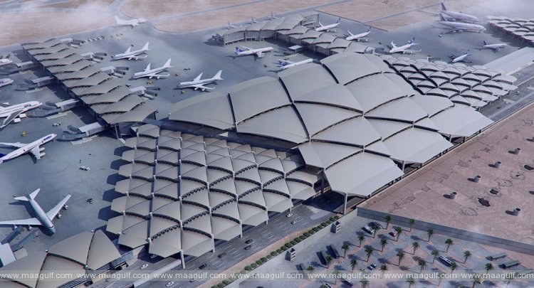 కింగ్ ఖలీద్ విమానాశ్రయం.. ప్రపంచంలోనే మొదటి స్థానం..