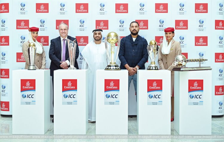 Emirates and International Cricket Council extend long-standing global partnership for a further eight years