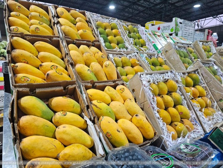 దుబాయ్, షార్జా మార్కెట్లలో మామిడి సందడి.. కిలో ధర Dh4