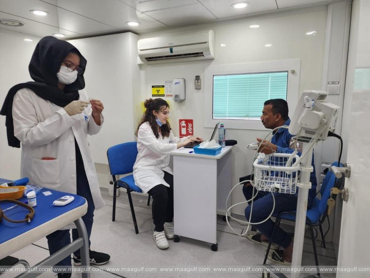 200 మంది కార్మికులకు ఉచిత ఆరోగ్య పరీక్షలు