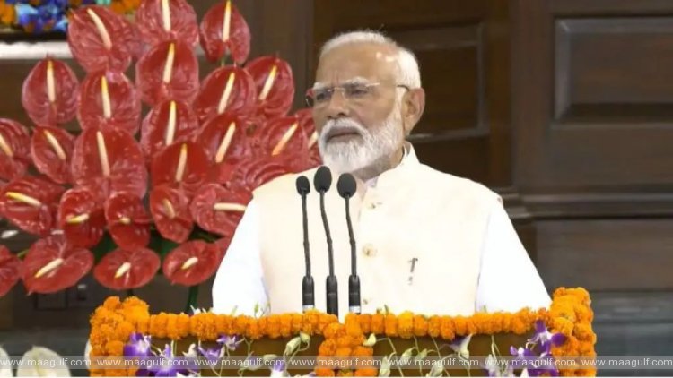 ఆదివారం సాయంత్రం 6 గంటలకు మోదీ ప్రమాణ స్వీకారం