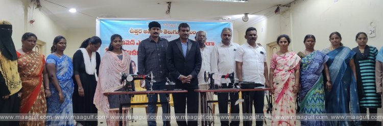 మహిళలకు NATS ఉచితంగా కుట్టుమిషన్ల పంపిణీ